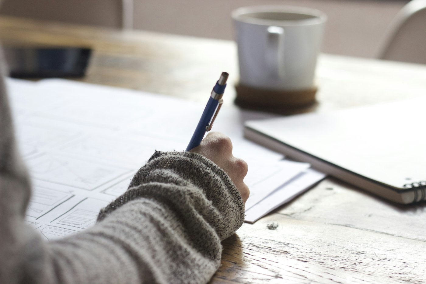 Candidate preparing resume and application for coaching centre jobs in Panchkula